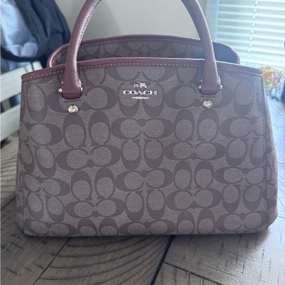 Coach Brown Signature Purse
